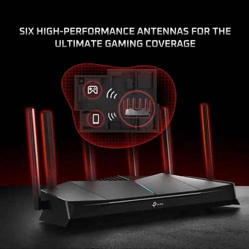 Tp-Link Archer GE400 Dual-Band BE6500 Wi-Fi 7 Gaming Router